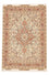 Perzisch tapijt - Tabriz - Royal - 151 x 106 cm - licht beige