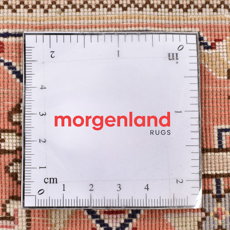 Perzisch tapijt - Tabriz - Royal - 151 x 106 cm - licht beige