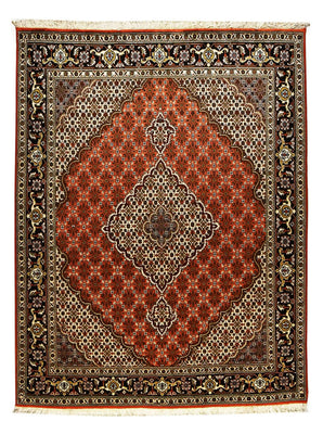 Perzisch tapijt - Tabriz - Royal - 194 x 153 cm - rood