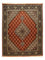 Perzisch tapijt - Tabriz - Royal - 194 x 153 cm - rood