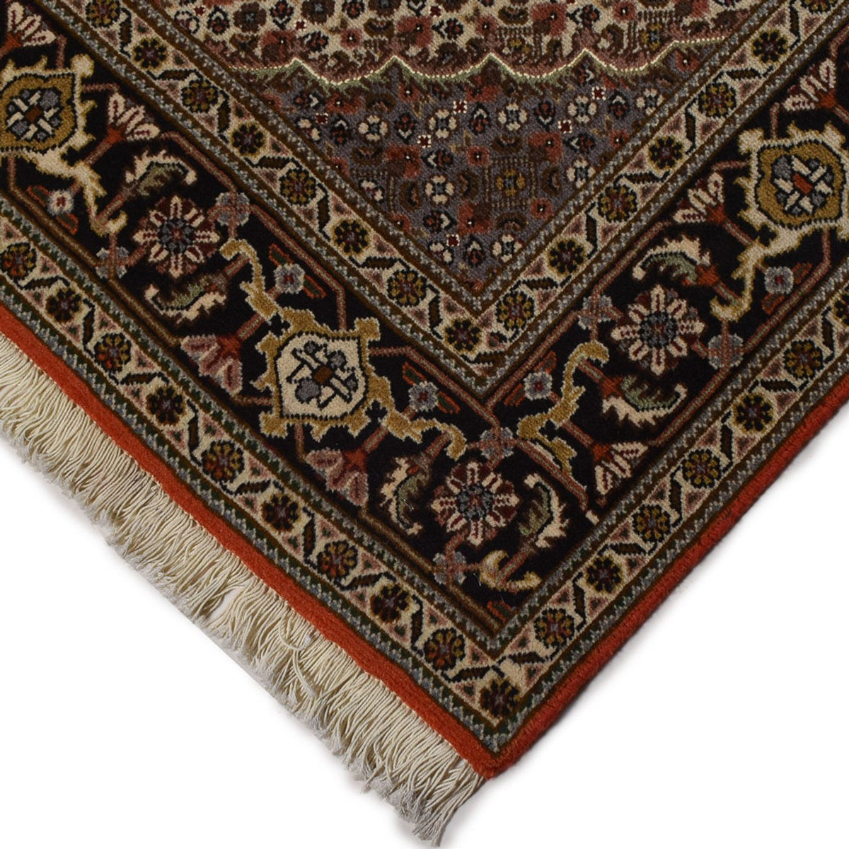 Perzisch tapijt - Tabriz - Royal - 194 x 153 cm - rood