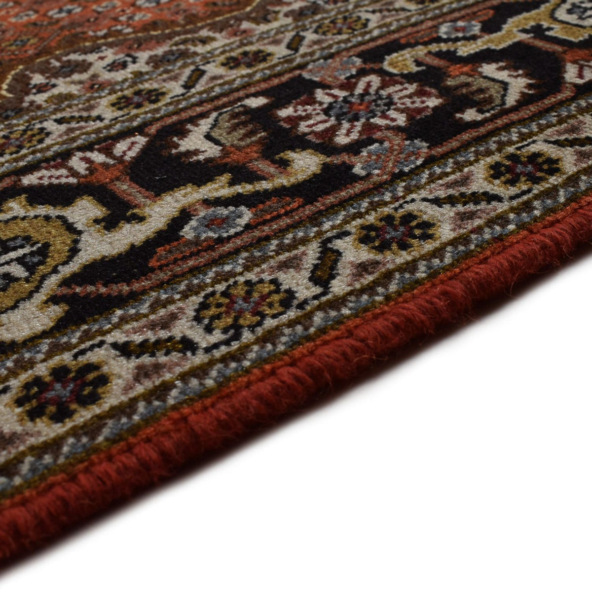 Perzisch tapijt - Tabriz - Royal - 194 x 153 cm - rood