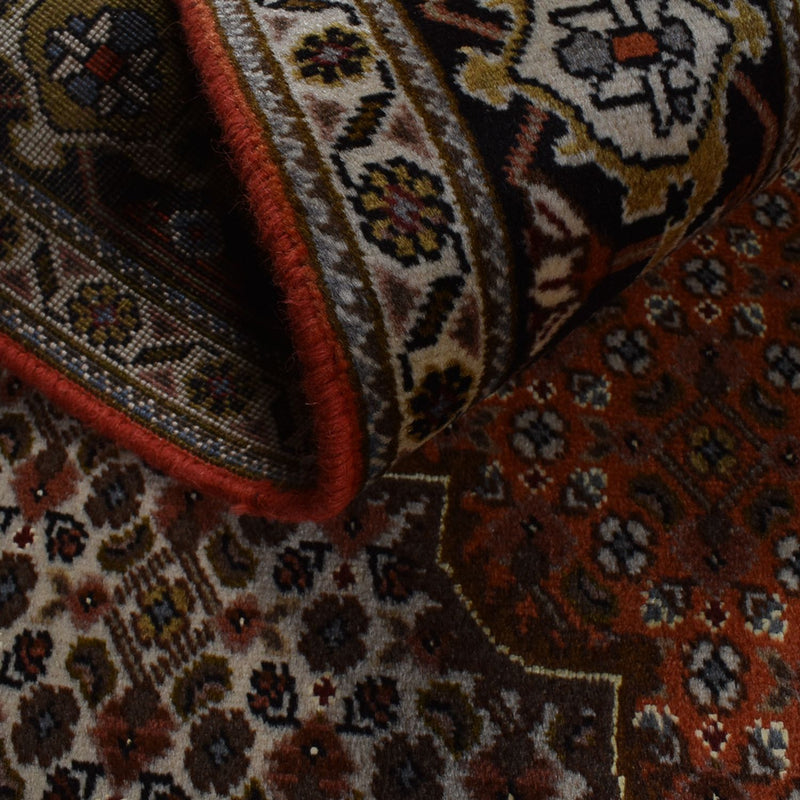 Perzisch tapijt - Tabriz - Royal - 194 x 153 cm - rood