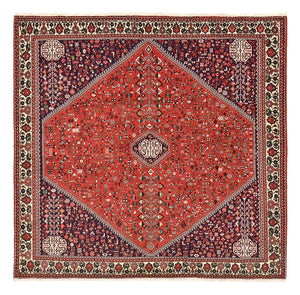 Perzisch Tapijt - Nomadisch vierkant  - 198 x 198 cm - rood