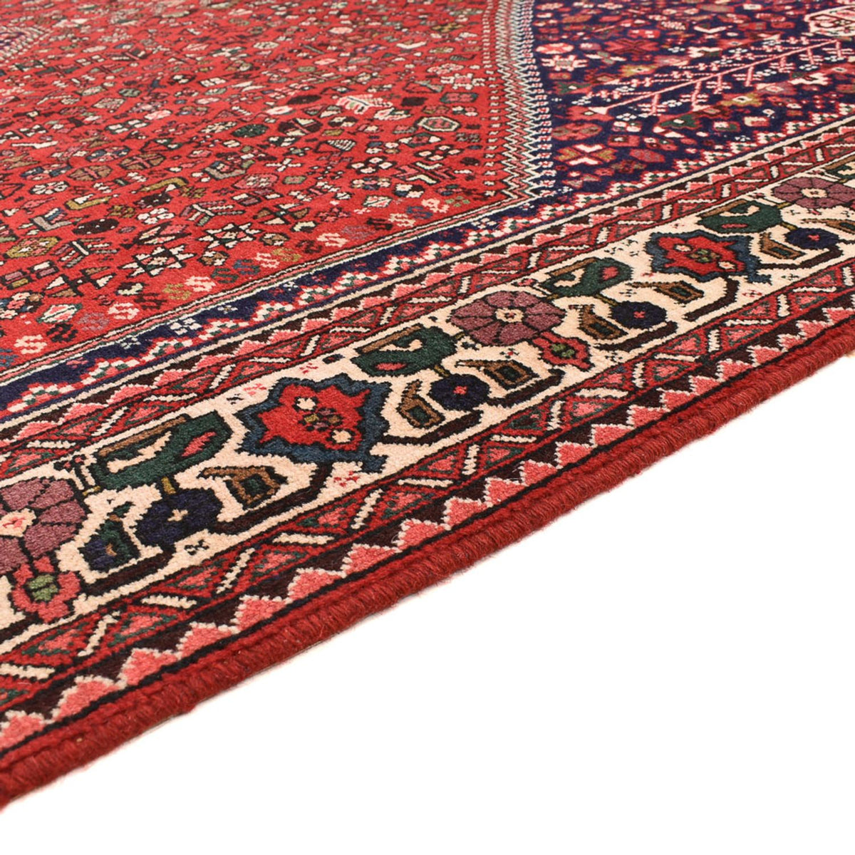 Perzisch Tapijt - Nomadisch vierkant  - 198 x 198 cm - rood