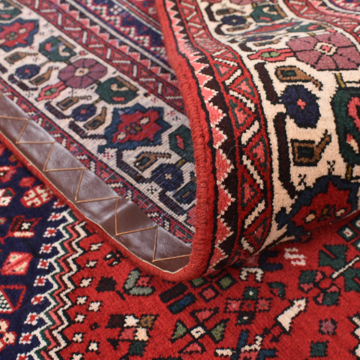 Perzisch Tapijt - Nomadisch vierkant  - 198 x 198 cm - rood