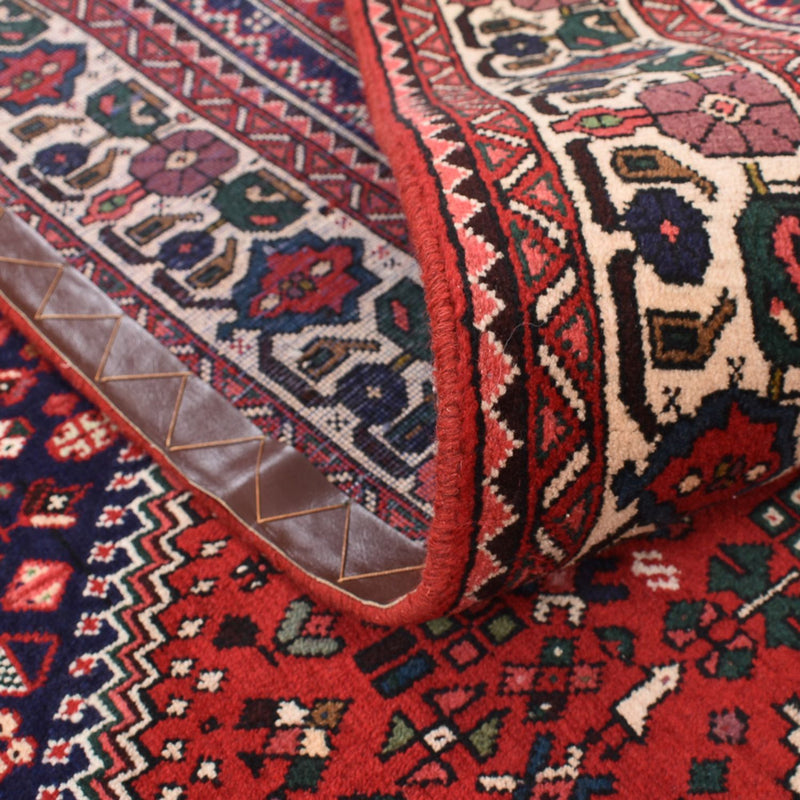 Perzisch Tapijt - Nomadisch vierkant  - 198 x 198 cm - rood