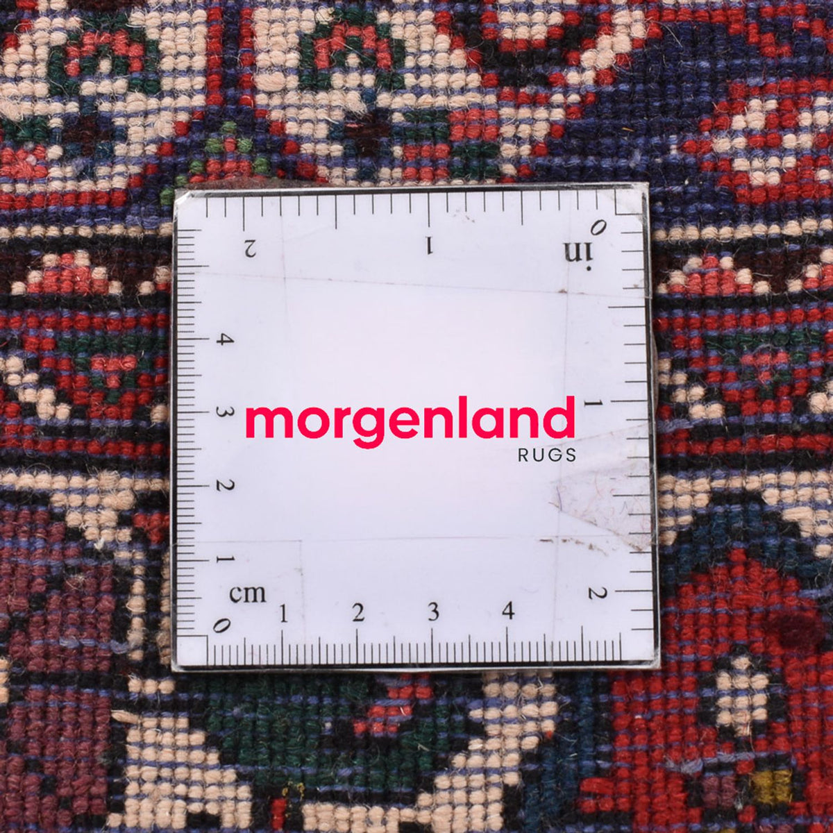 Perzisch Tapijt - Nomadisch vierkant  - 198 x 198 cm - rood