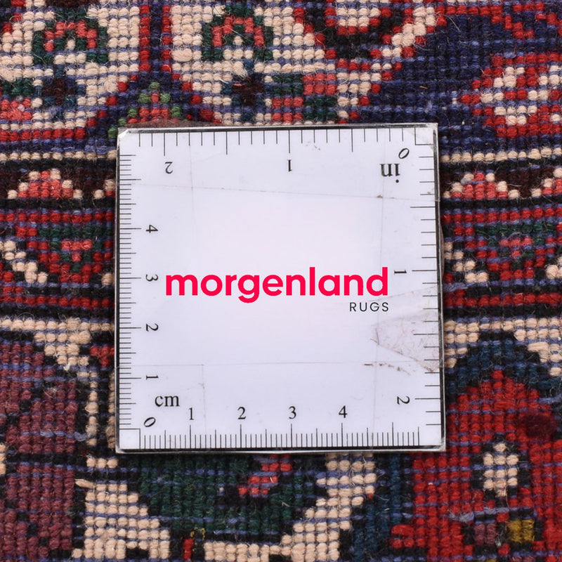 Perzisch Tapijt - Nomadisch vierkant  - 198 x 198 cm - rood