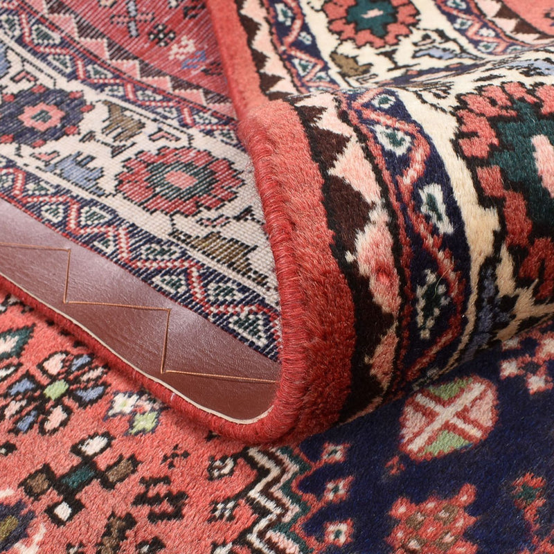 Perzisch Tapijt - Nomadisch vierkant  - 203 x 196 cm - licht rood