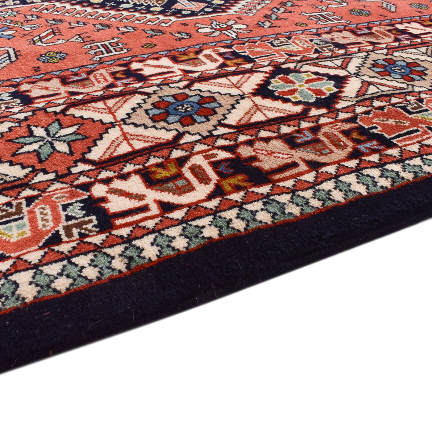Yalameh Tapijt 406x298cm - Perzisch tapijt