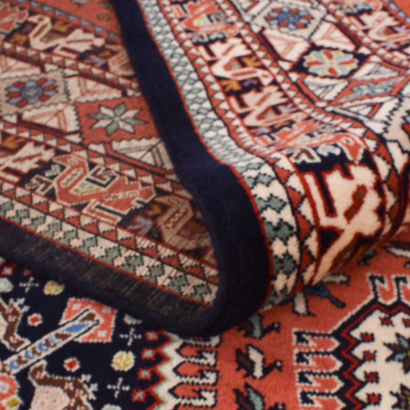 Perzisch Tapijt - Nomadisch - 406 x 298 cm - licht rood