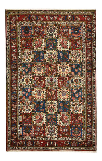Bakhtiari Tapijt 204x319cm - Perzisch tapijt