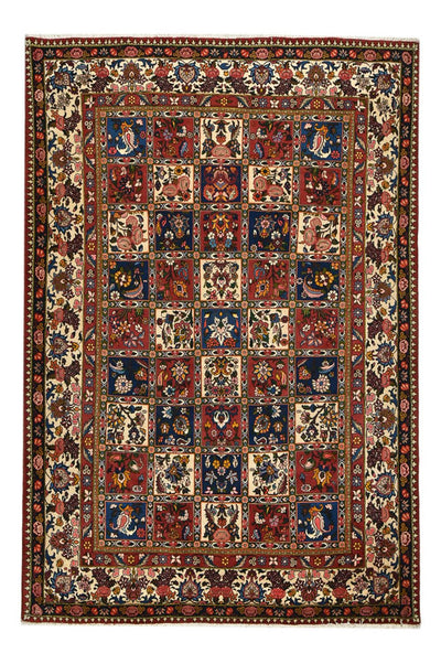 Bakhtiari Tapijt 205x298cm - Perzisch tapijt