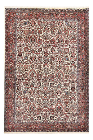 Perzisch tapijt - Bijar - 249 x 172 cm - roest