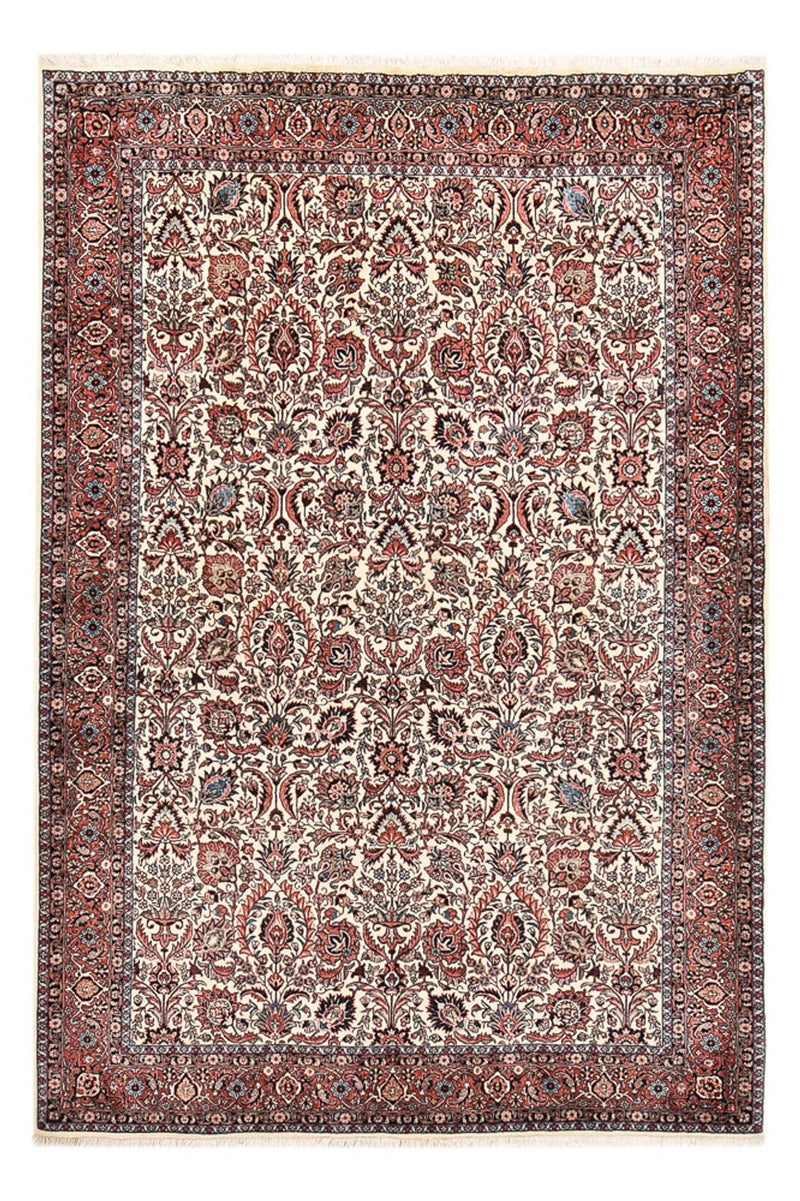 Perzisch tapijt - Bijar - 249 x 172 cm - roest