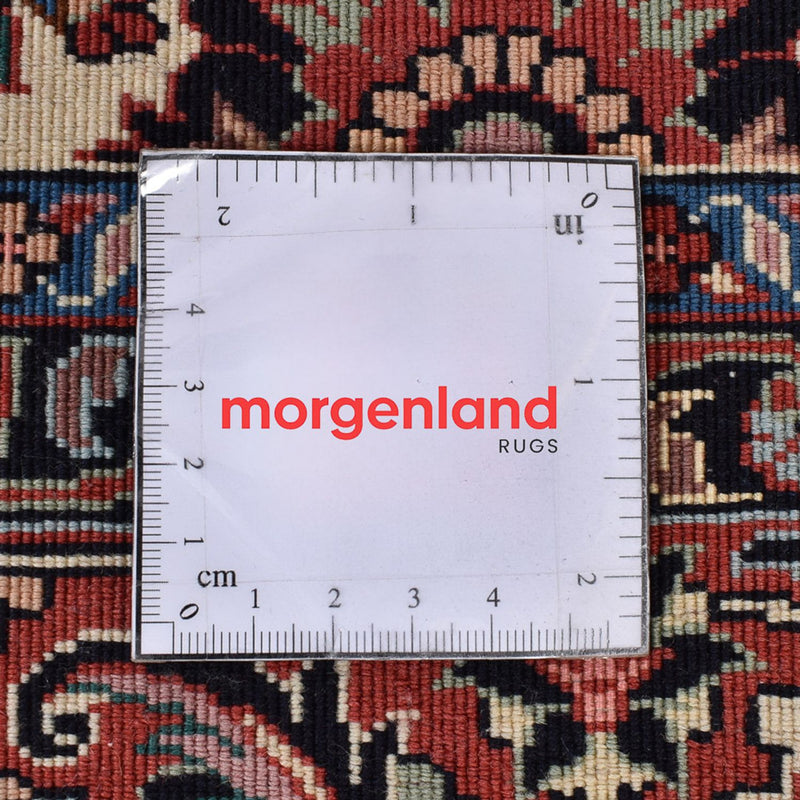 Perzisch tapijt - Bijar - 249 x 172 cm - roest