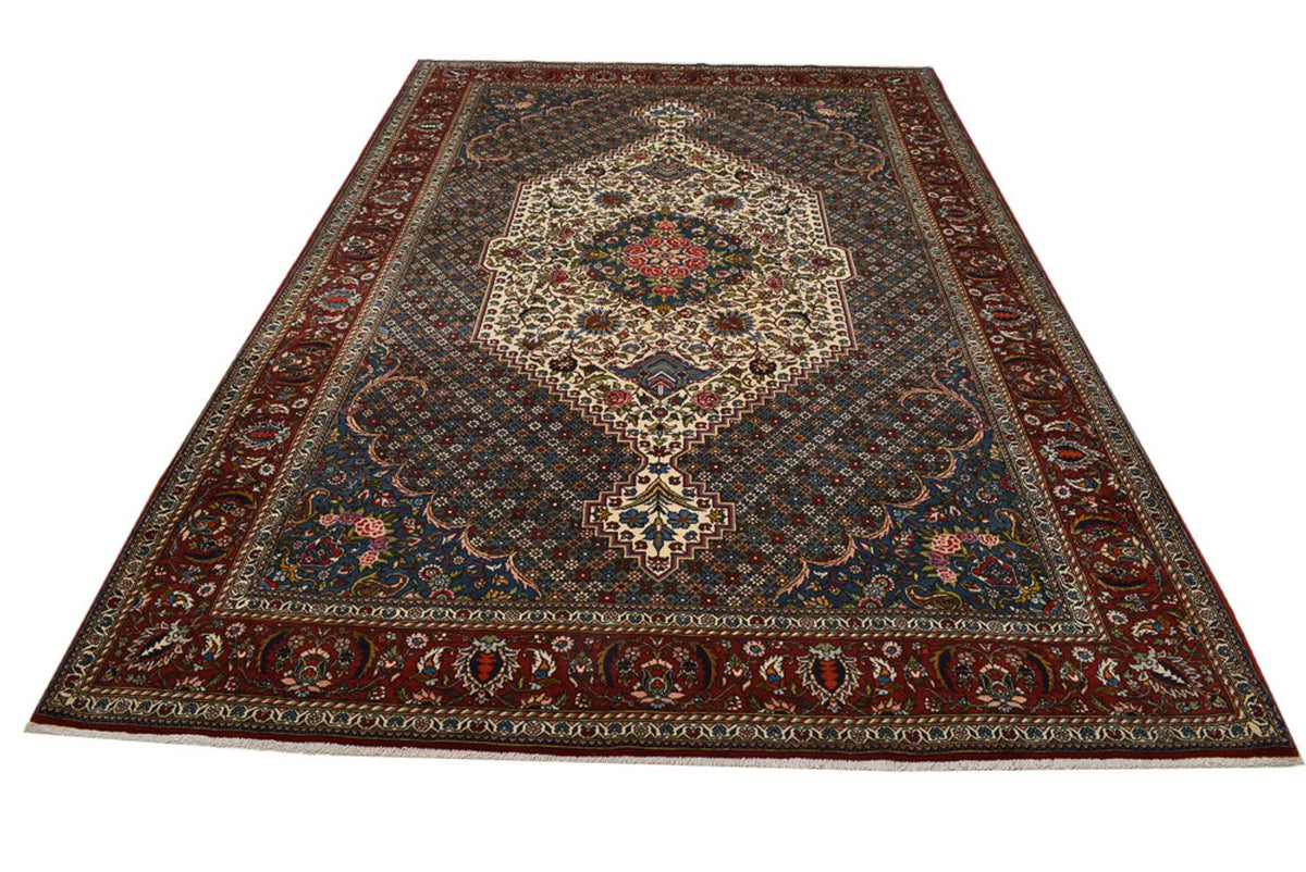 Perzisch Tapijt - Nomadisch - 320 x 214 cm - donkerblauw