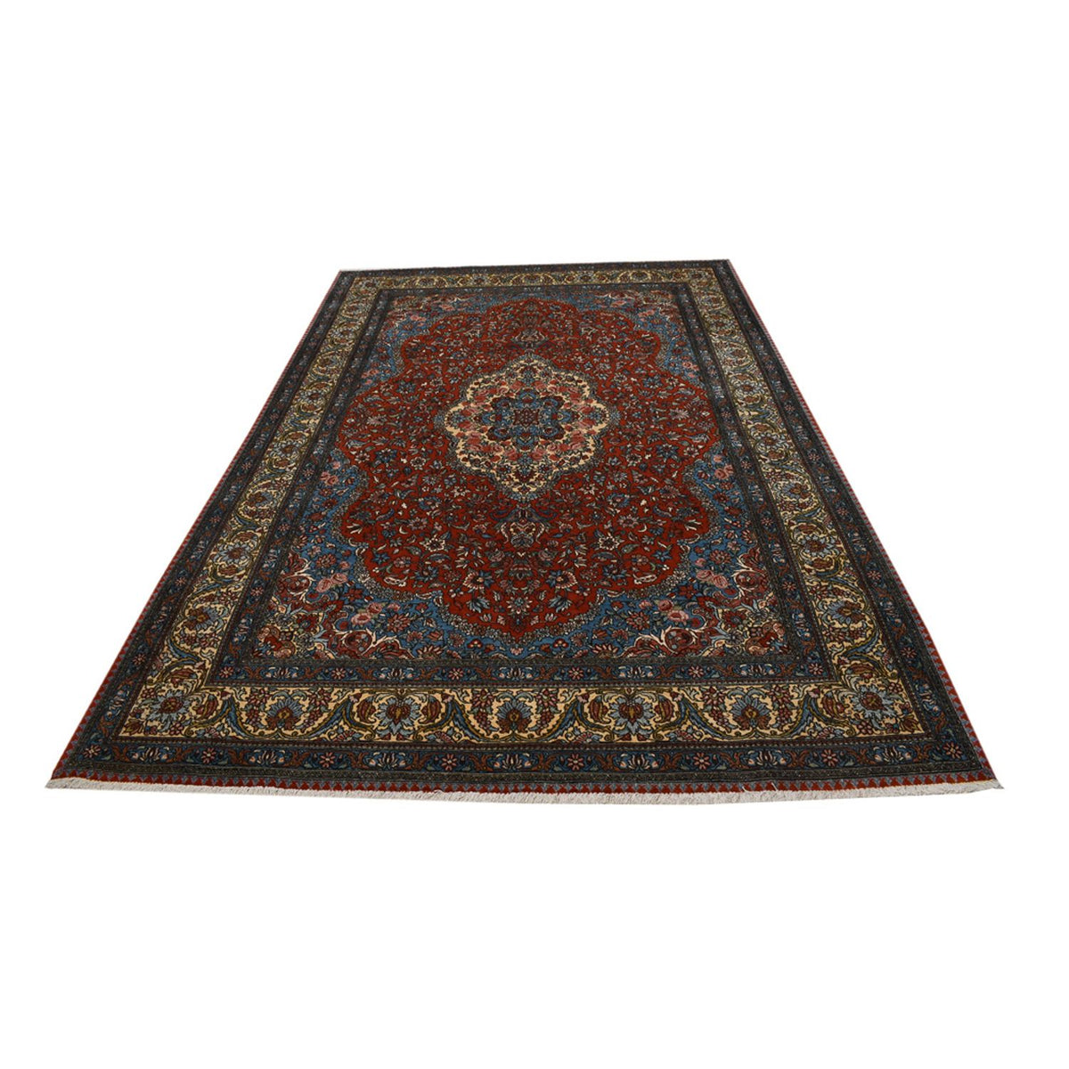 Perzisch Tapijt - Nomadisch - 300 x 204 cm - rood