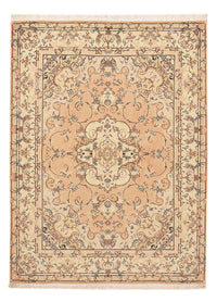 Perzisch tapijt - Tabriz - Royal - 203 x 153 cm - karamel