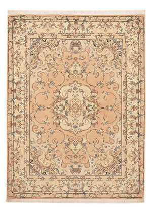 Perzisch tapijt - Tabriz - Royal - 203 x 153 cm - karamel
