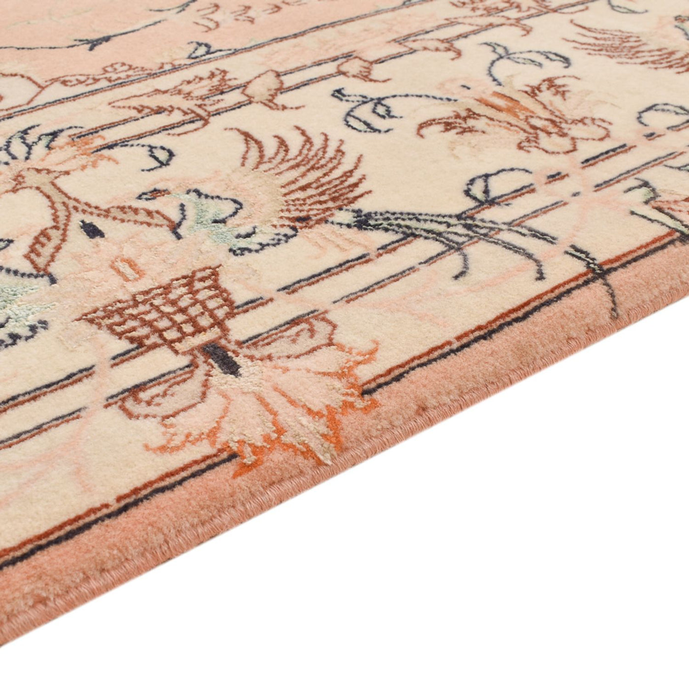 Tabriz - 50 Raj Tapijt 203x153cm - Perzisch tapijt