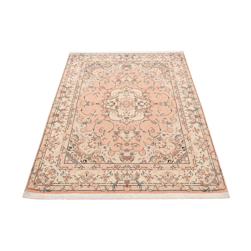 Perzisch tapijt - Tabriz - Royal - 203 x 153 cm - karamel