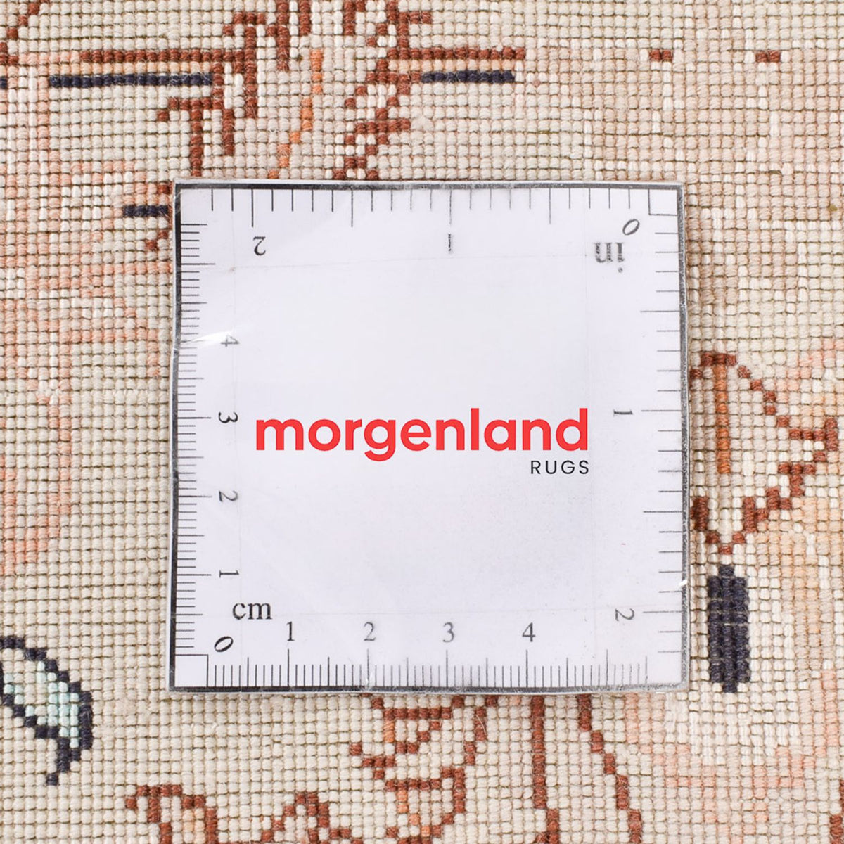 Perzisch tapijt - Tabriz - Royal - 203 x 153 cm - karamel