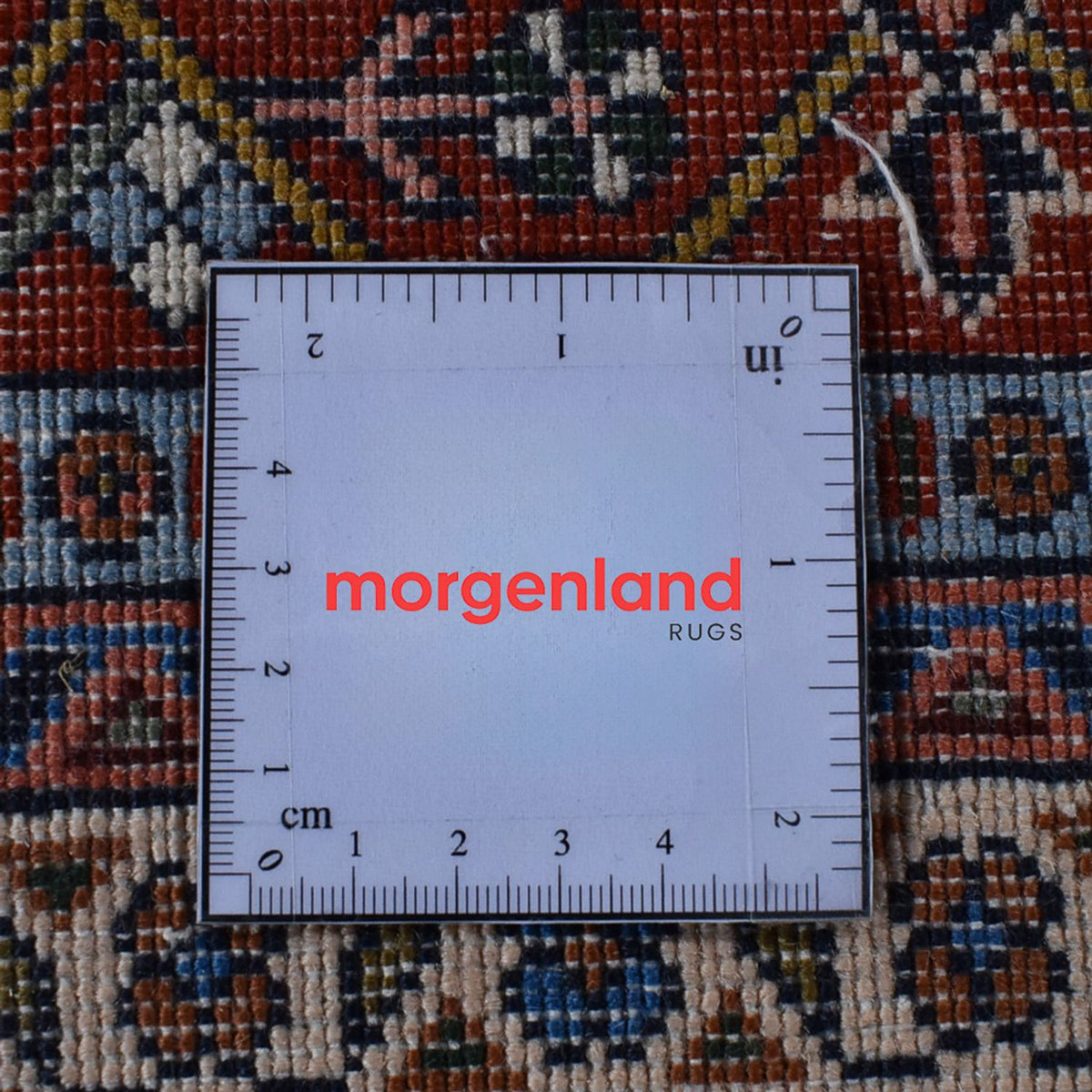 Perzisch Tapijt - Nomadisch - Koninklijke - 393 x 296 cm - roest