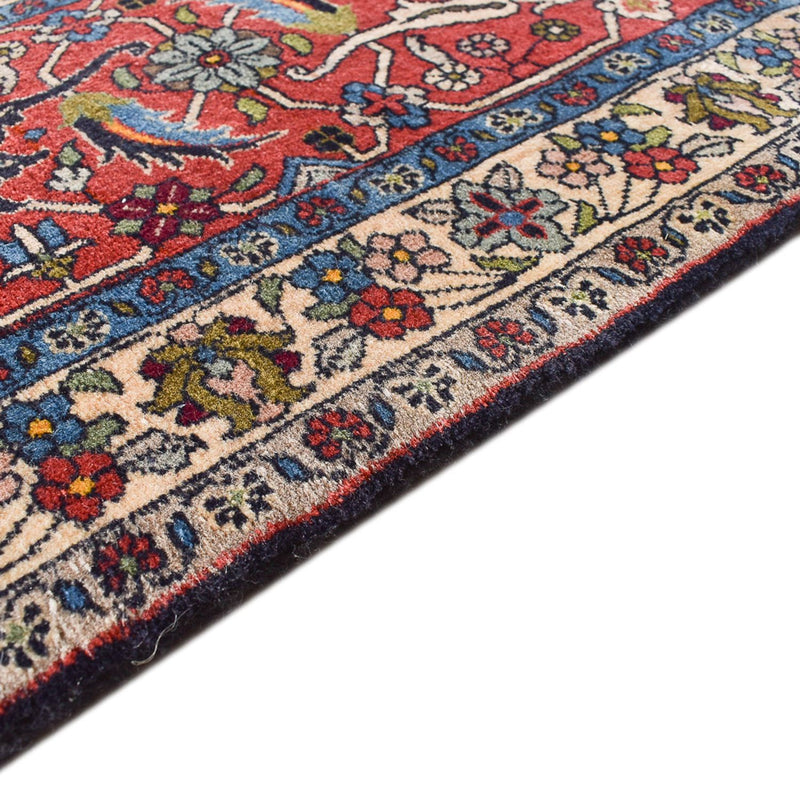 Perzisch tapijt - Bijar vierkant  - 400 x 400 cm - roest