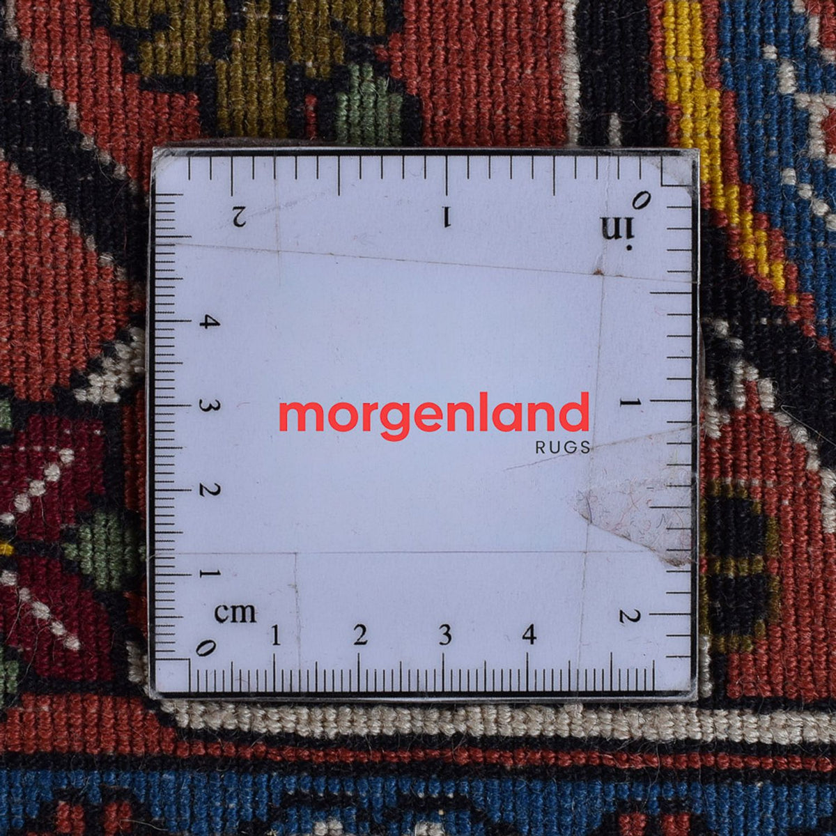 Perzisch tapijt - Bijar vierkant  - 400 x 400 cm - roest