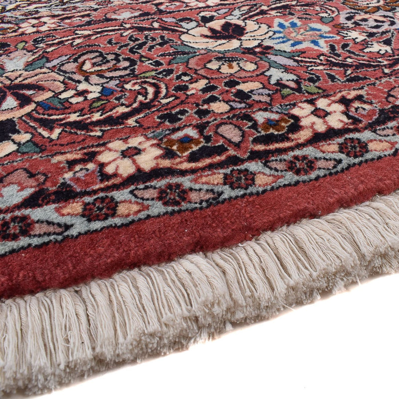 Perzisch tapijt - Bijar rond  - 305 x 305 cm - licht rood