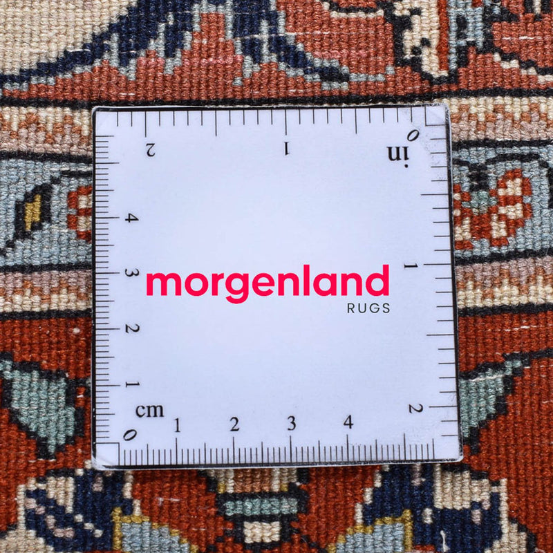 Perzisch tapijt - Ghom - Koninklijk - 203 x 130 cm - veelkleurig