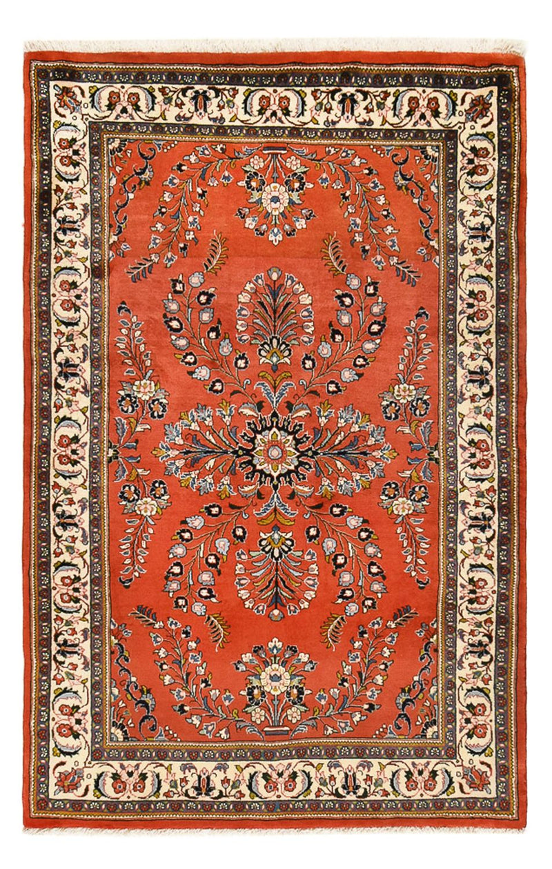 Perzisch tapijt - Klassiek - 202 x 130 cm - rood