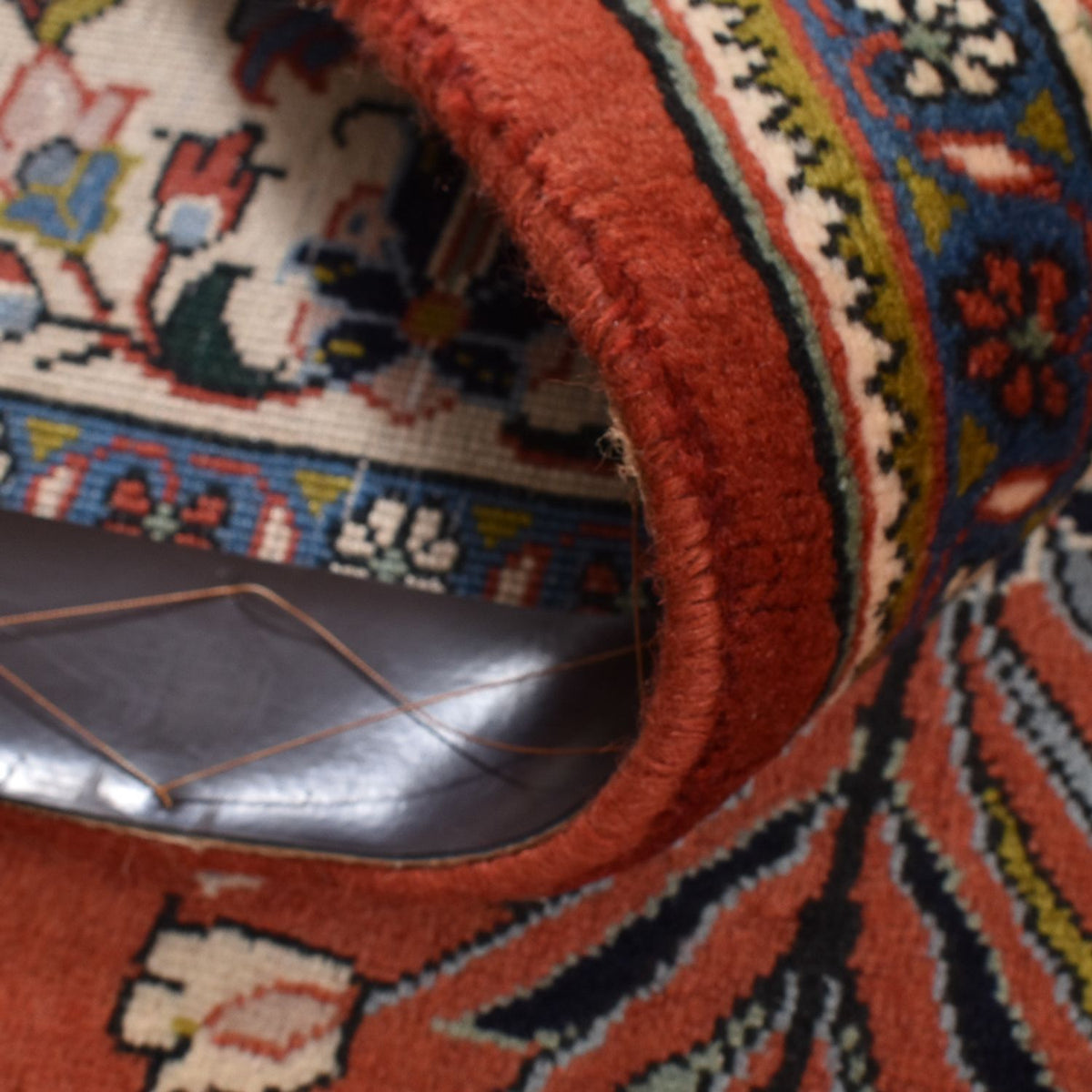 Perzisch tapijt - Klassiek - 202 x 130 cm - rood