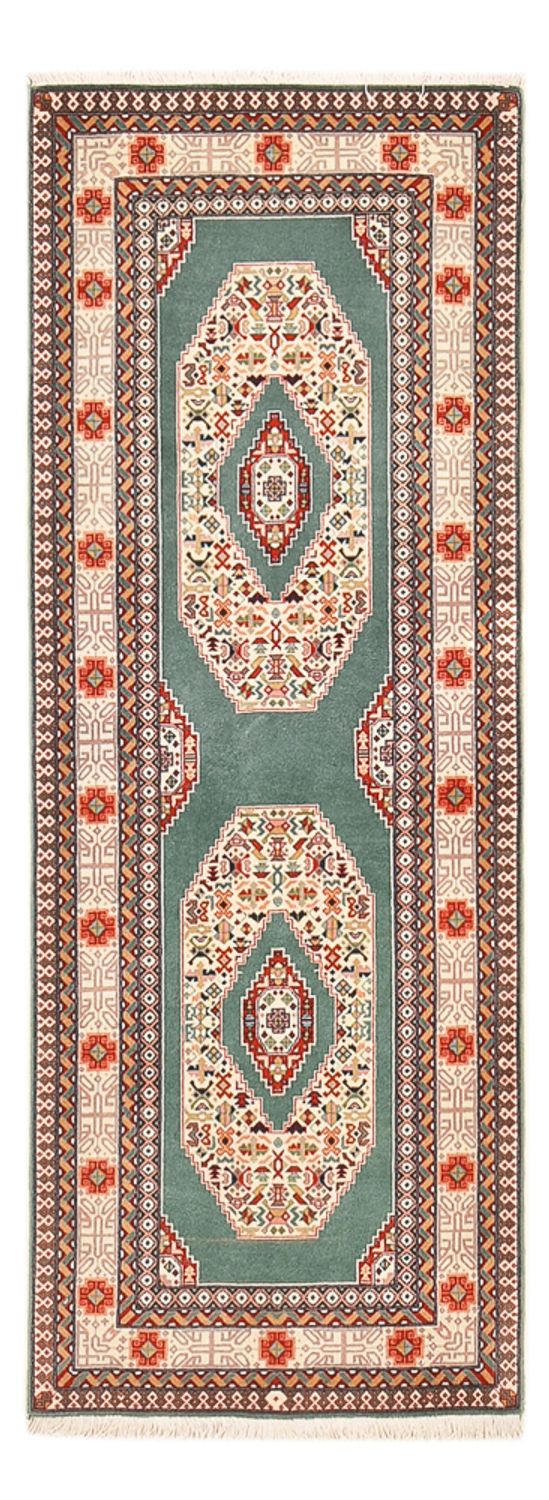 Loper Perzisch tapijt - Tabriz - Royal - 190 x 75 cm - veelkleurig