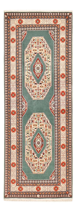 Loper Perzisch tapijt - Tabriz - Royal - 190 x 75 cm - veelkleurig
