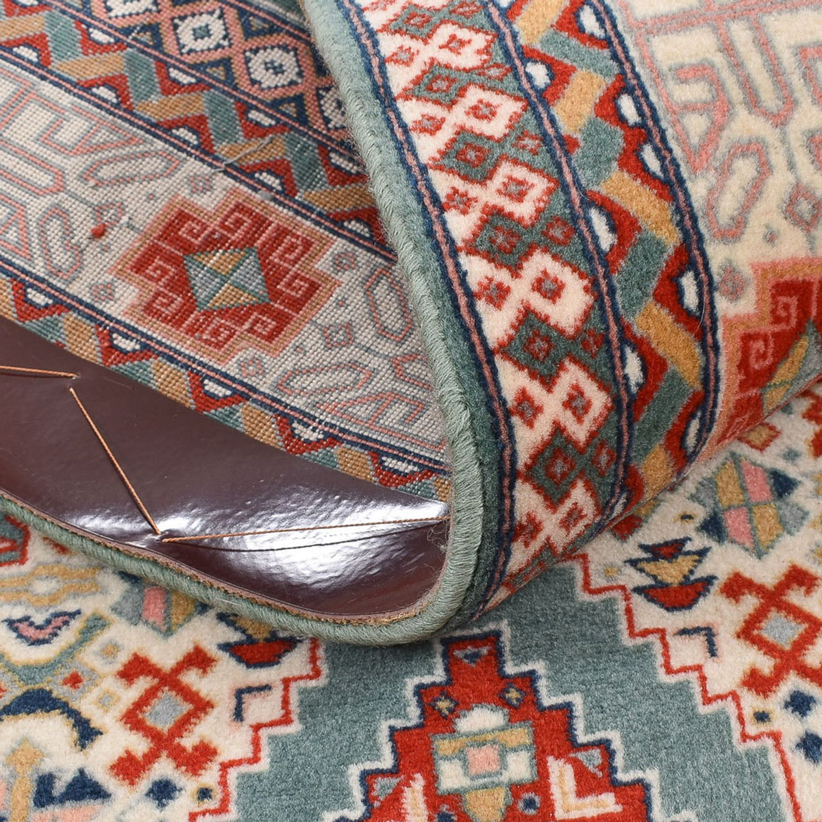 Loper Perzisch tapijt - Tabriz - Royal - 190 x 75 cm - veelkleurig