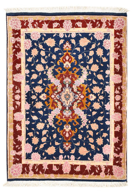 Perzisch tapijt - Tabriz - Royal - 98 x 68 cm - veelkleurig