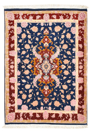 Perzisch tapijt - Tabriz - Royal - 98 x 68 cm - veelkleurig