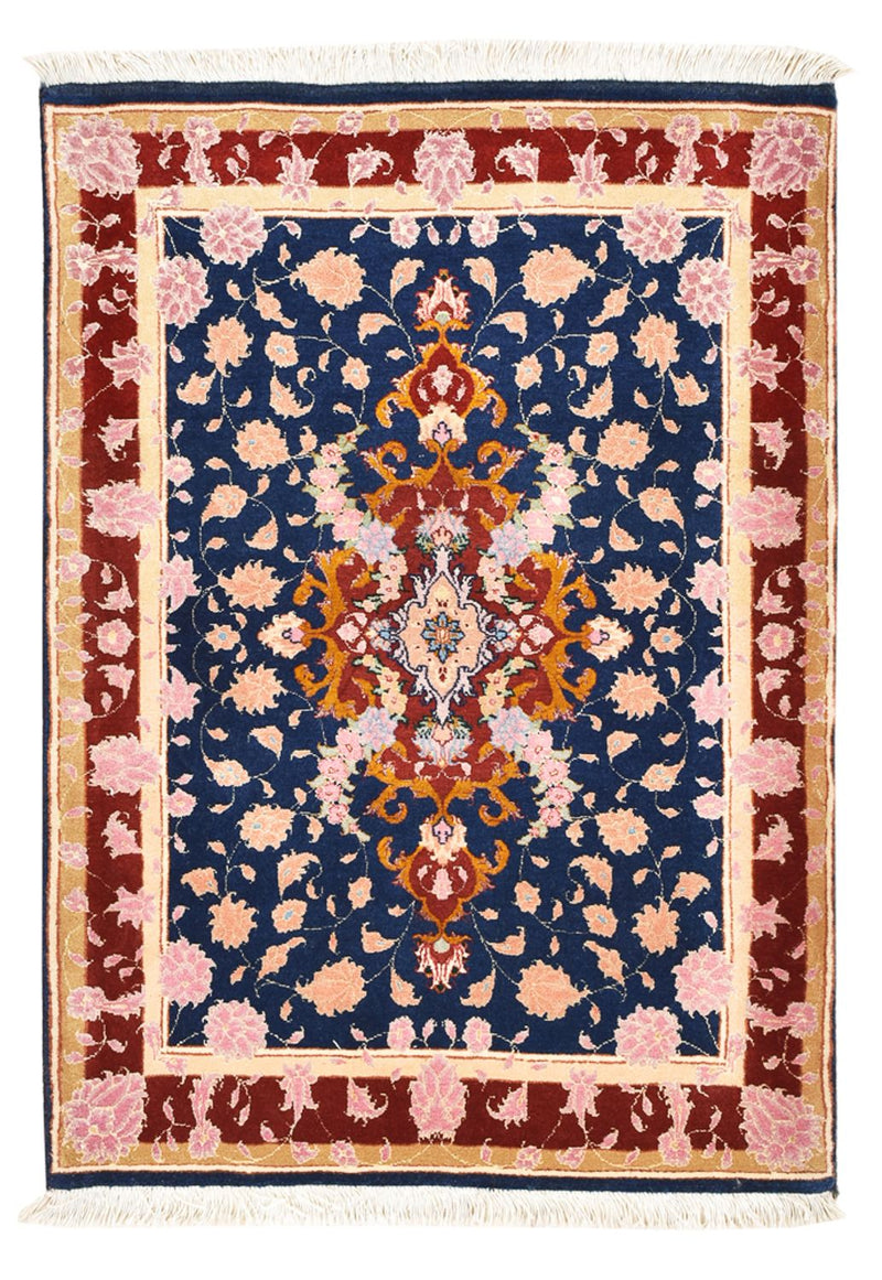 Perzisch tapijt - Tabriz - Royal - 98 x 68 cm - veelkleurig
