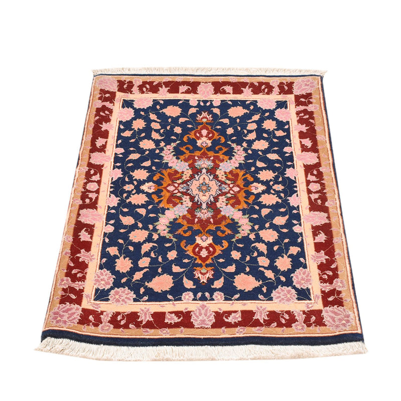 Perzisch tapijt - Tabriz - Royal - 98 x 68 cm - veelkleurig
