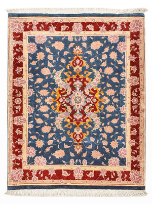 Perzisch tapijt - Tabriz - Royal - 88 x 68 cm - veelkleurig