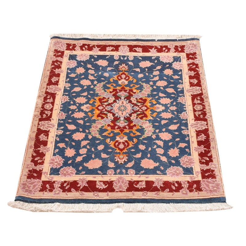 Perzisch tapijt - Tabriz - Royal - 88 x 68 cm - veelkleurig