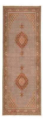 Loper Perzisch tapijt - Tabriz - Royal - 405 x 153 cm - roest