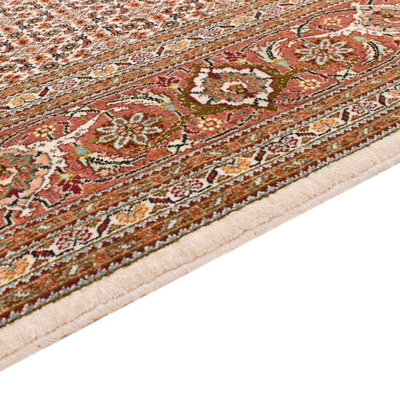 Tabriz - 50 Raj Tapijt 405x153cm - Perzisch tapijt