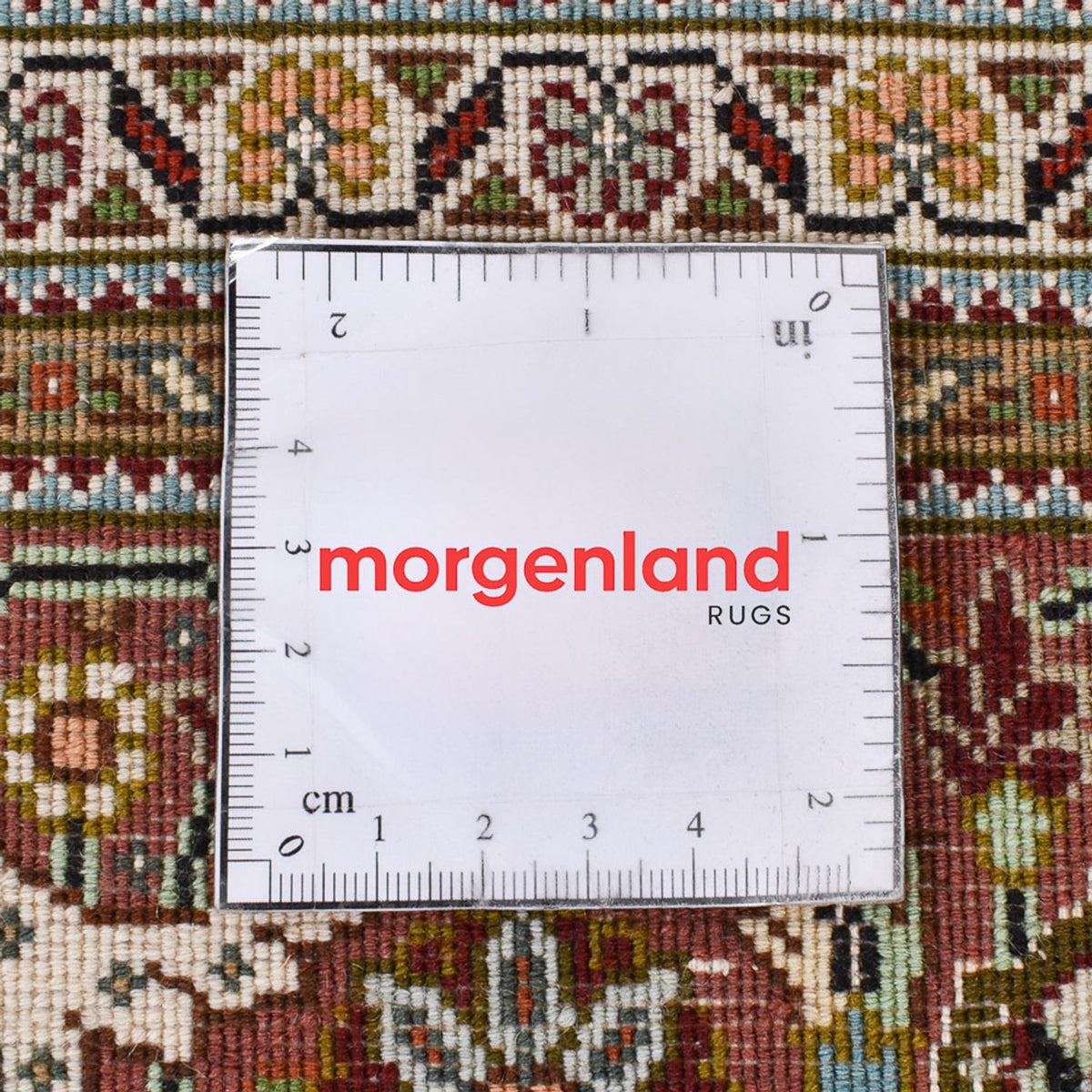 Loper Perzisch tapijt - Tabriz - Royal - 405 x 153 cm - roest