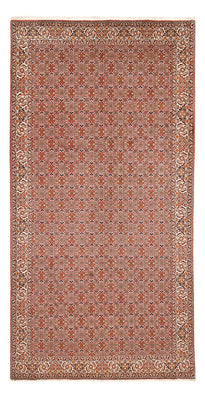 Loper Perzisch tapijt - Bijar - 398 x 200 cm - roest