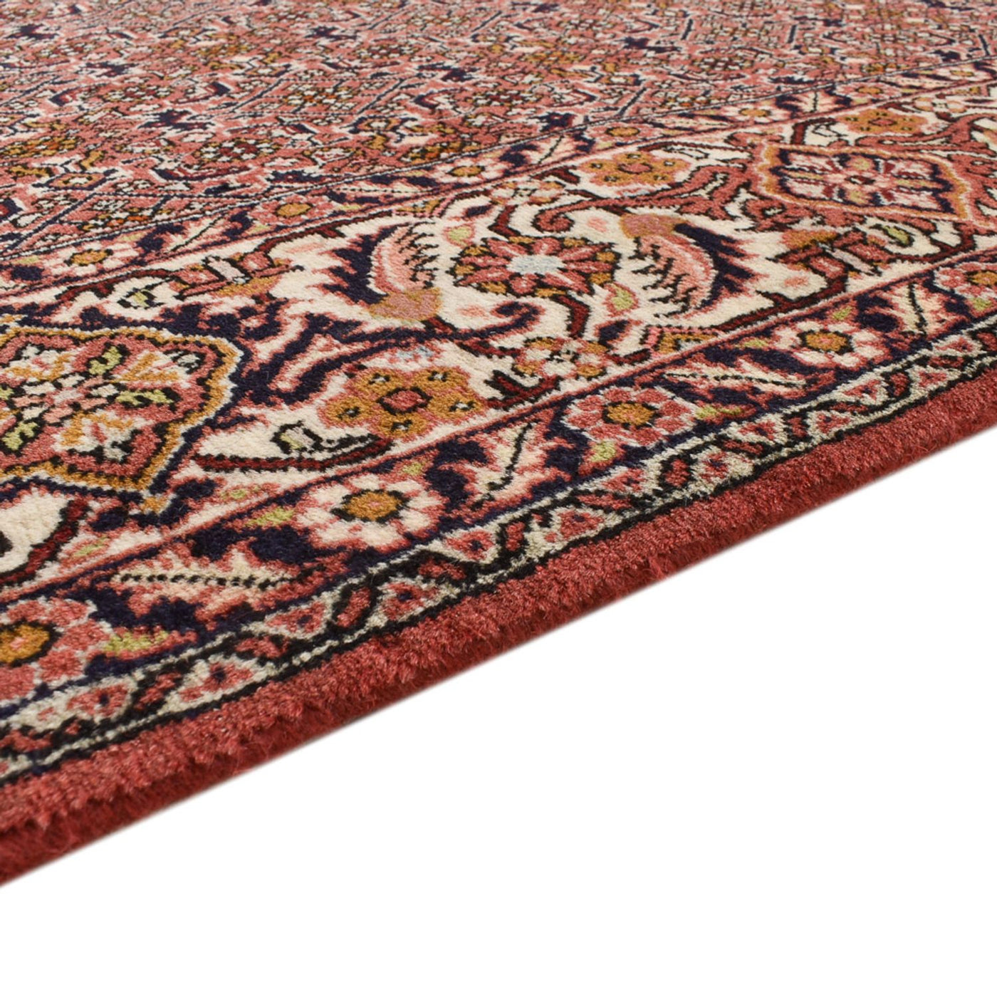 Bidjar - Zanjan Tapijt 398x200cm - Perzisch tapijt