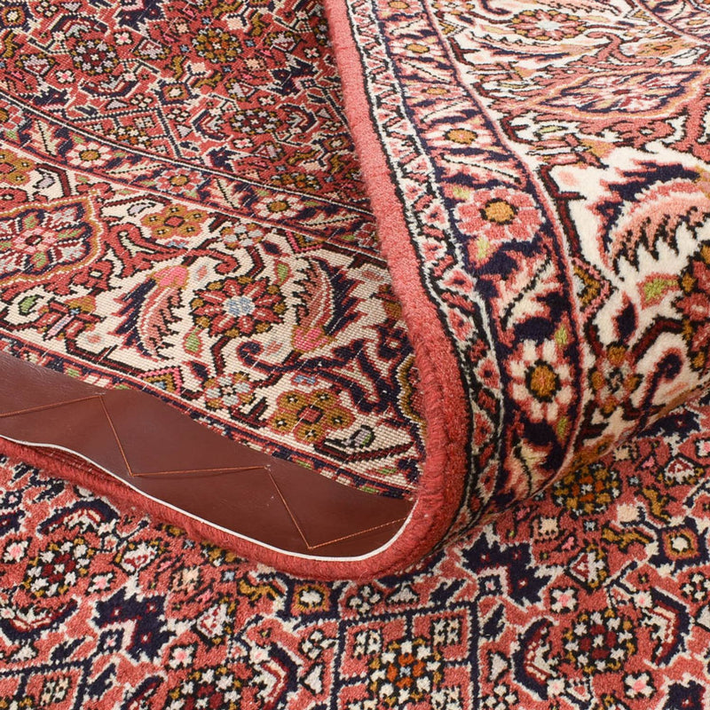 Loper Perzisch tapijt - Bijar - 398 x 200 cm - roest